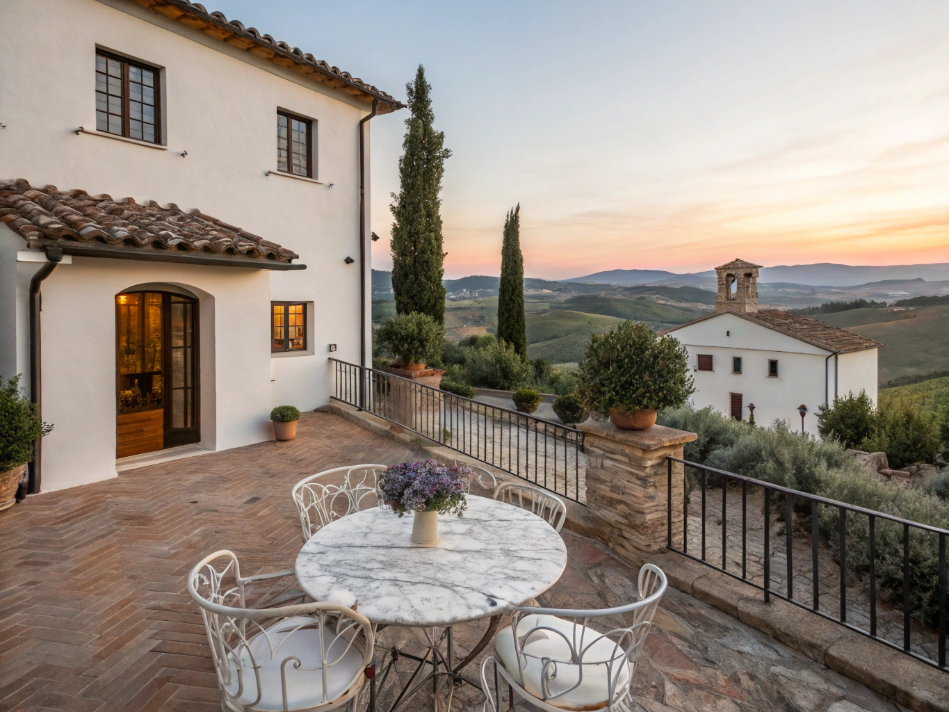 Alfresco Sunset Belvedere