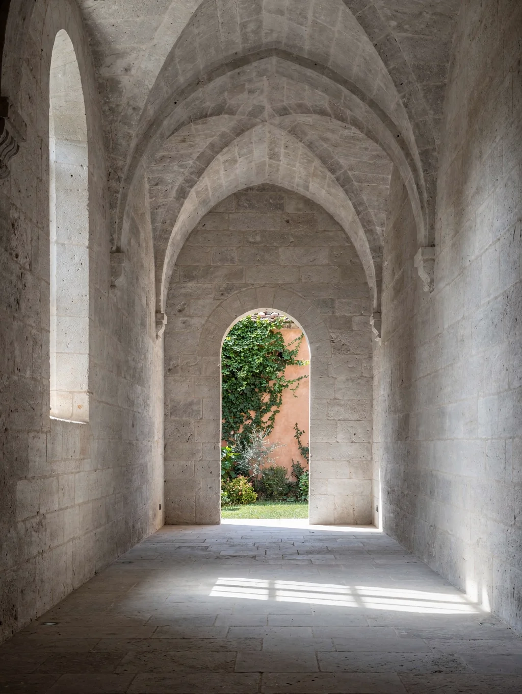 Vaulted Stone Passages